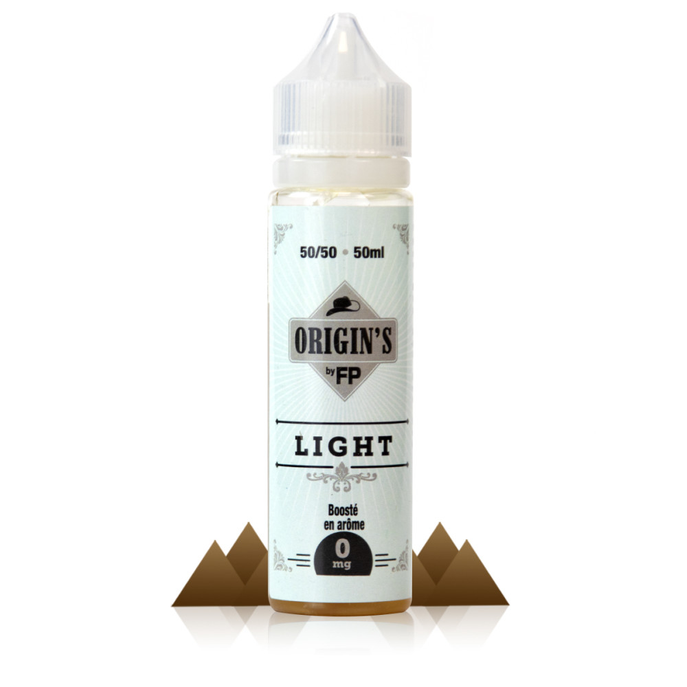 E-liquide Light 50ml Origin's - Flavour Power