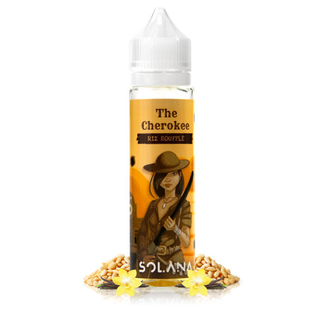 E-liquide The Cherokee 50ml Wanted - Solana