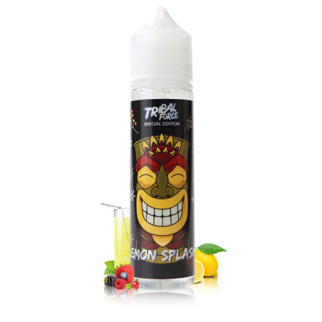 E-liquide Lemon Splash Red Spécial Edition 50ml - Tribal Force