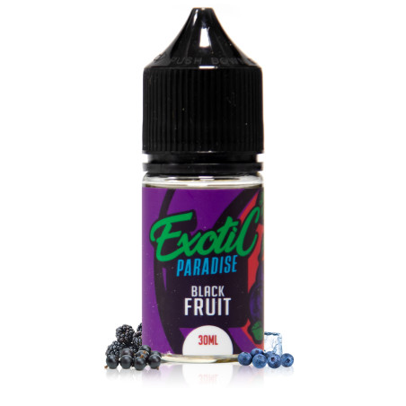 Concentré Black Fruits 30ml Exotic Paradise - Cloud Niners