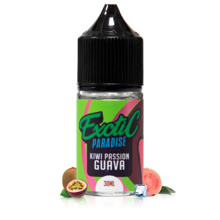 Concentré Kiwi Passion Guava 30ml Exotic Paradise - Cloud Niners