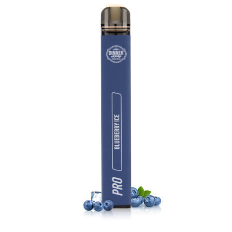 Vape Pen Pro Blueberry Ice - Dinner Lady