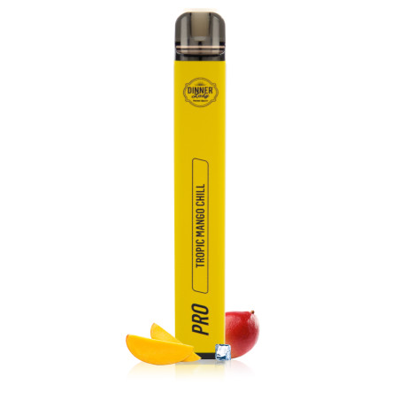Vape Pen Pro Tropic Mango Chill - Dinner Lady