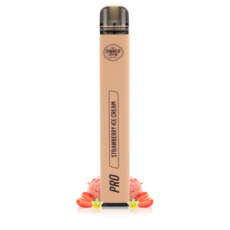 Vape Pen Pro Strawberry Ice Cream - Dinner Lady