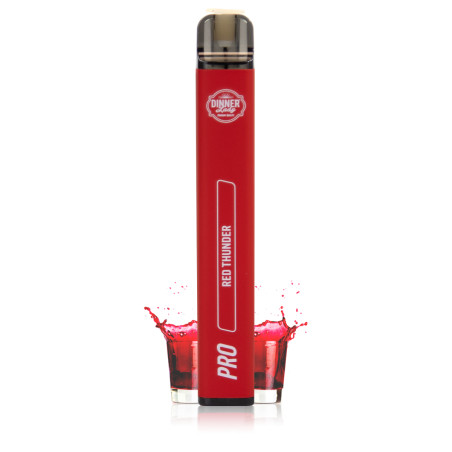 Vape Pen Pro Red Thunder - Dinner Lady