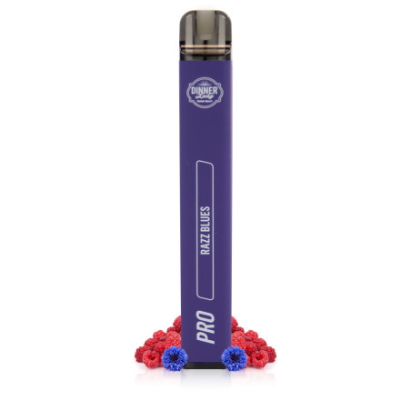 Vape Pen Pro Razz Blue Lemonade - Dinner Lady
