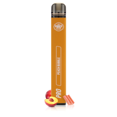 Vape Pen Pro Peach Bubble - Dinner Lady