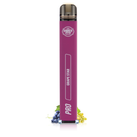 Vape Pen Pro Grape Star - Dinner Lady