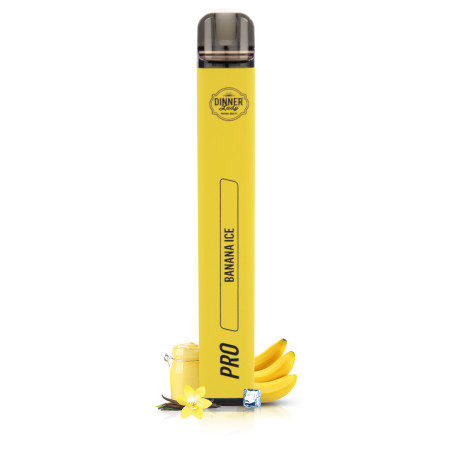 Vape Pen Pro Banana Ice - Dinner Lady