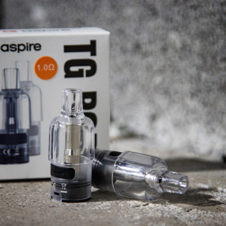Cartouches Cyber G - Aspire