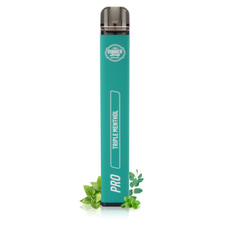 Vape Pen Pro Spearmint Menthol - Dinner Lady