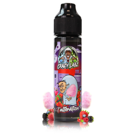 E-liquide L'altération 50ml Crazy Labs - Belgi'Ohm
