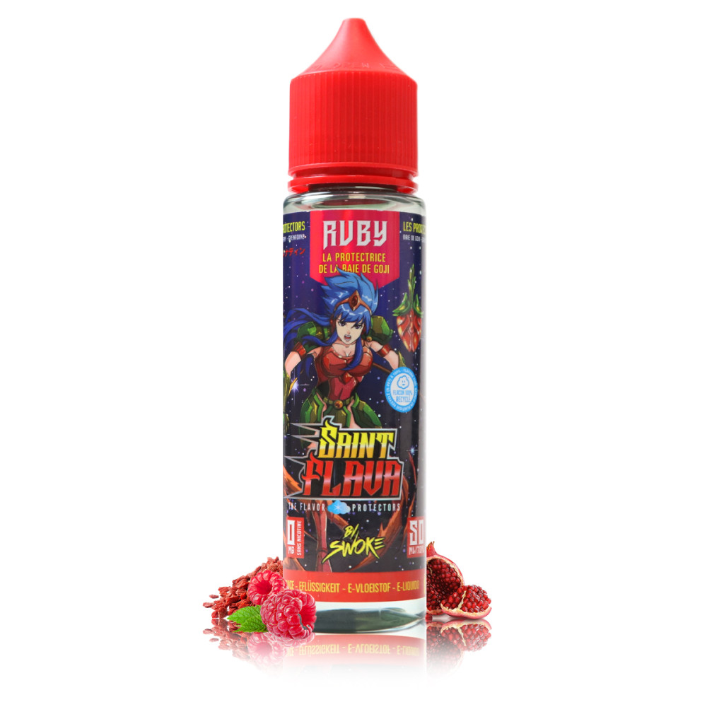 E-liquide Ruby 50ml Saint Flava - Swoke