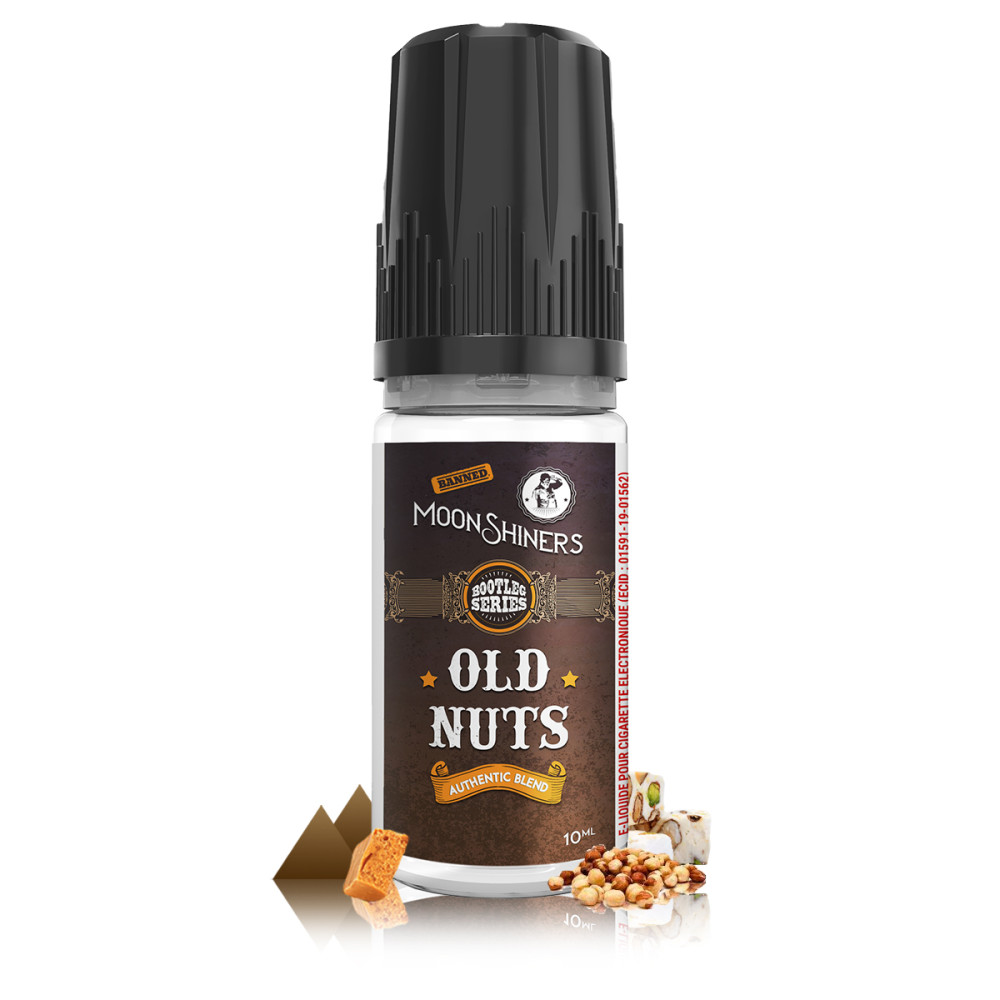 E-liquide Old Nuts Authentic Blend 10ml MoonShiners - Le French  Liquide