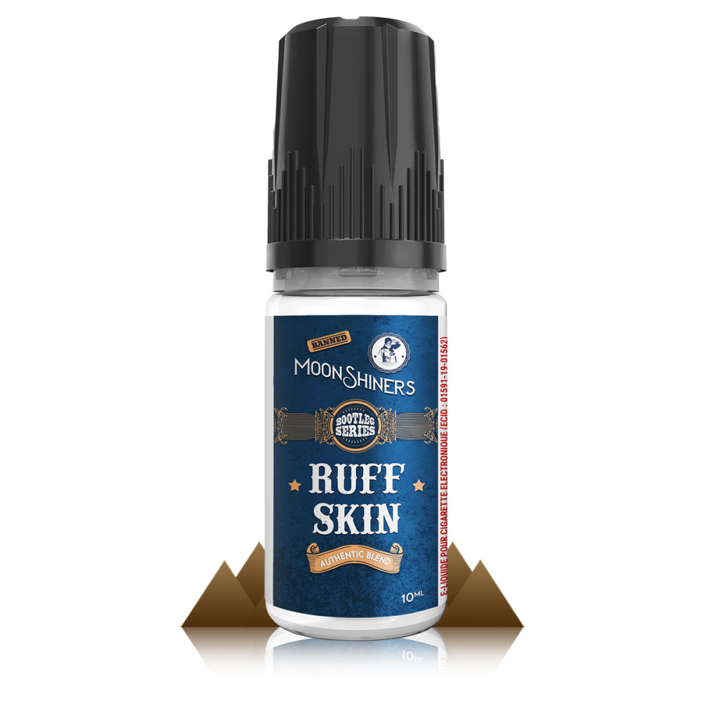 E-liquide Ruff Skin Authentic Blend 10ml MoonShiners - Le French Liquide
