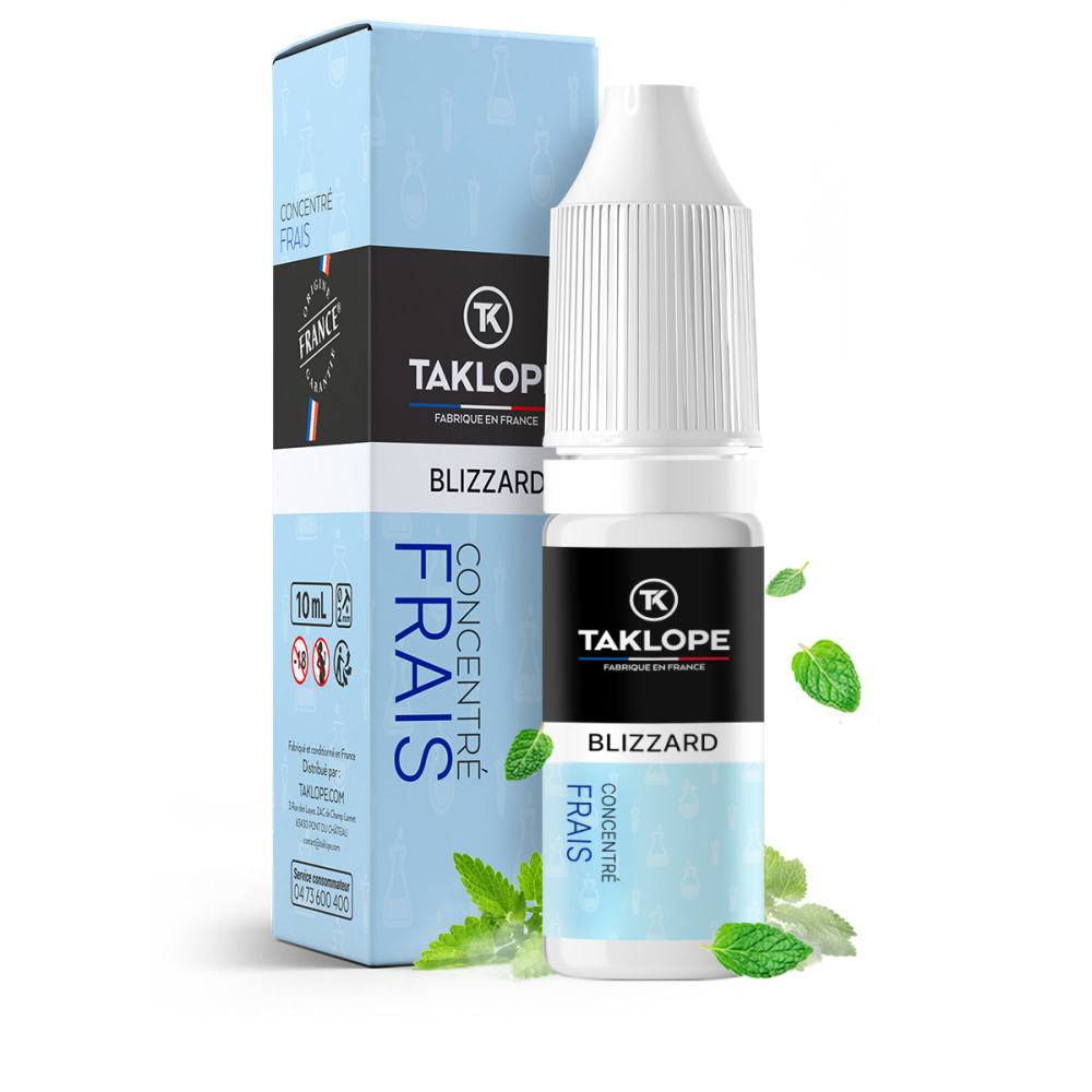 Concentré Blizzard 30ml 5% - Taklope Concentré Blizzard 30ml 5% - Taklope