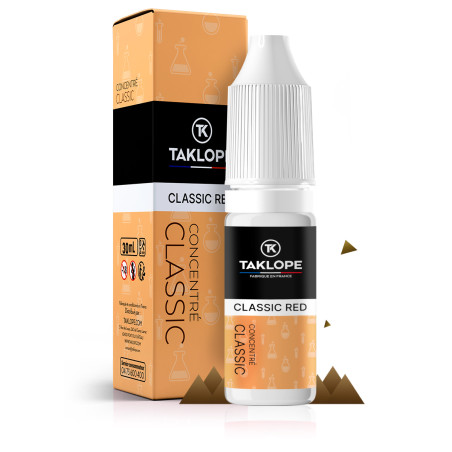 Concentré Classic Red 30ml 5% - Taklope