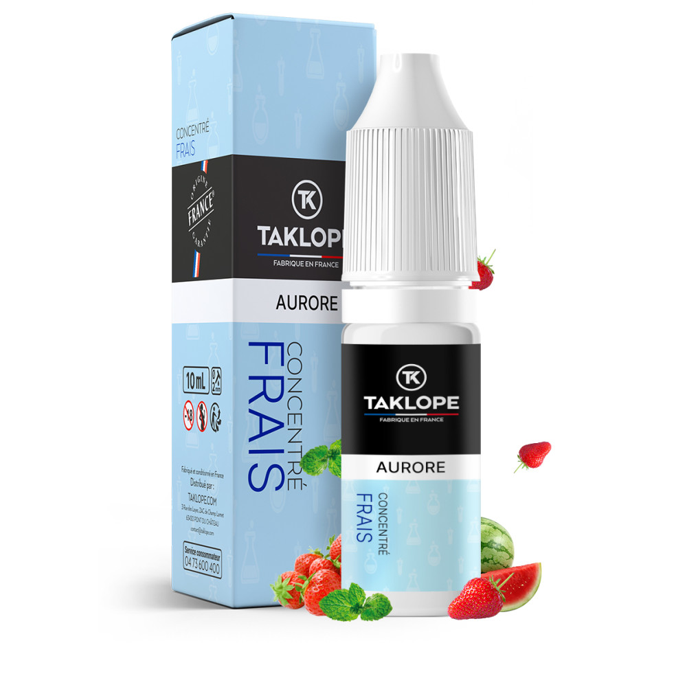 Concentré Aurore 30ml 5% - Taklope Concentré Aurore 30ml 5% - Taklope
