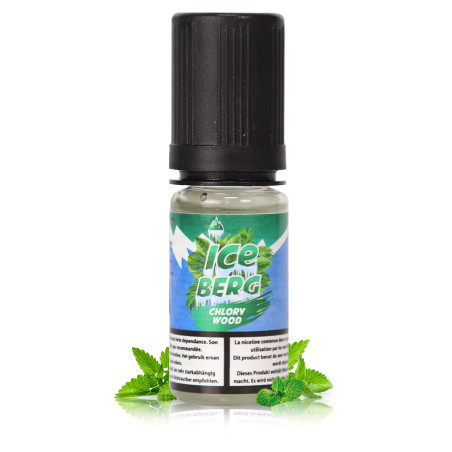 E-liquide Chlory Wood Sel de Nicotine Iceberg - O'Jlab