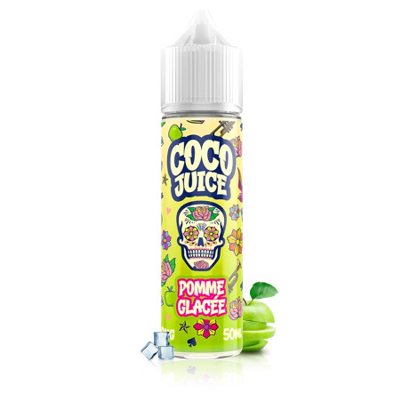 E-liquide Pomme Glacée 50ml - Coco Juice