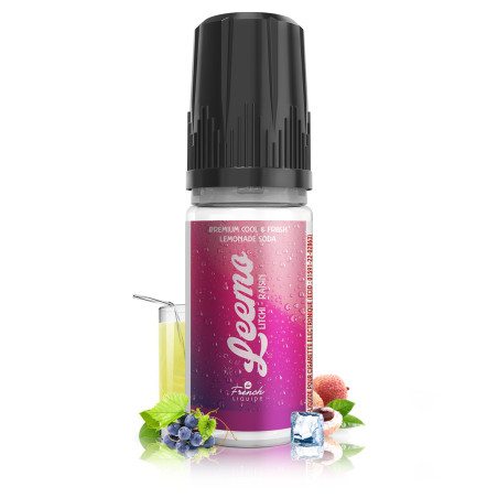 E-liquide Litchi Raisin 10ml Leemo - Le French Liquide