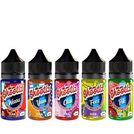 Pack Implantation Shootiz - E.Tasty