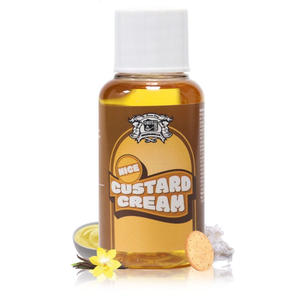 Arôme Nice Custard Cream - Chefs Flavours Arôme Nice Custard Cream - Chefs Flavours