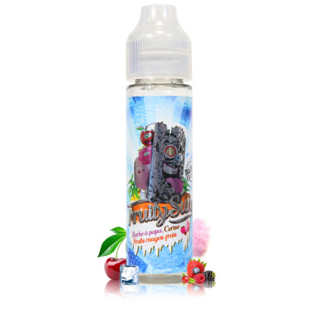 E-liquide Barbe à Papa Cerise Fruits Rouges 50ml Diamond Edition - Fruity Sun