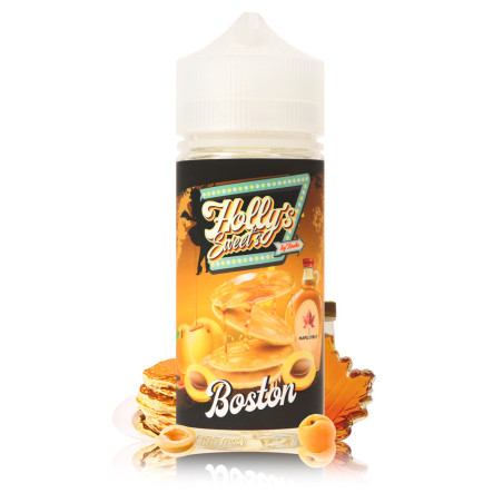 E-liquide Boston 50ml Holly's Sweet - Knoks