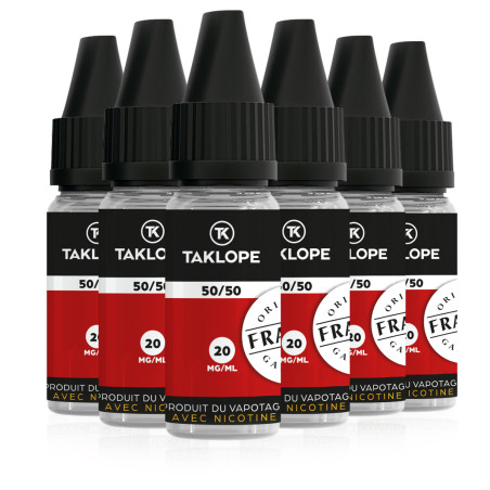 Pack 10 Boosters de nicotine - Taklope