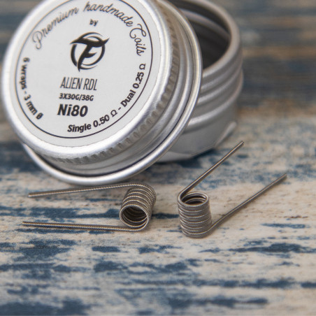 Alien RDL Ni80 0.50 Ohm Handmade Series - Fumytech