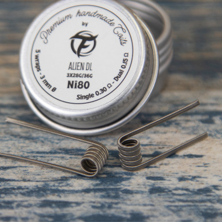 Alien DL Ni80 0.30 Ohm Handmade Series - Fumytech