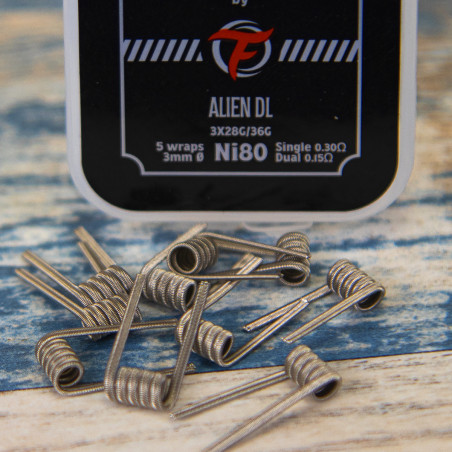 Alien DL Ni80 0.30 Ohm - Fumytech