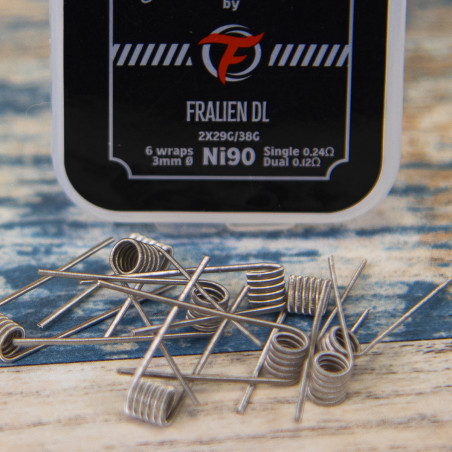 Fralien DL Ni90 0.24 Ohm - Fumytech