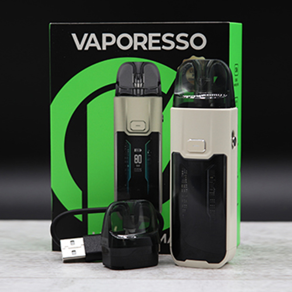 Kit Luxe XR Max Vaporesso, pod mod Vaporesso Luxe XR Max, e cigarette pod 80W Luxe XR Max Taklope
