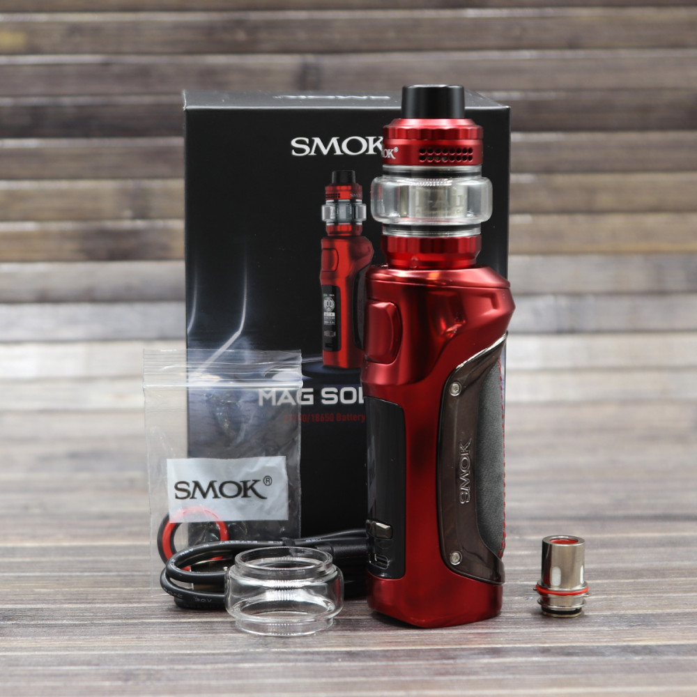 Kit MAG Solo Smok, Kit Cigarette électronique Smok, Kit MAG Solo 100W ...