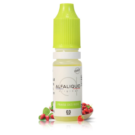 E-liquide Fraise des Bois - Alfaliquid