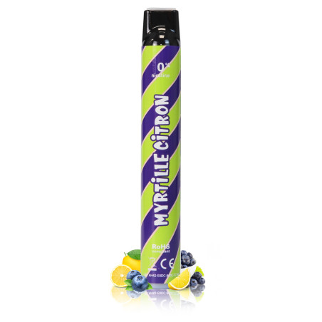 Wpuff Myrtille Citron - Liquideo