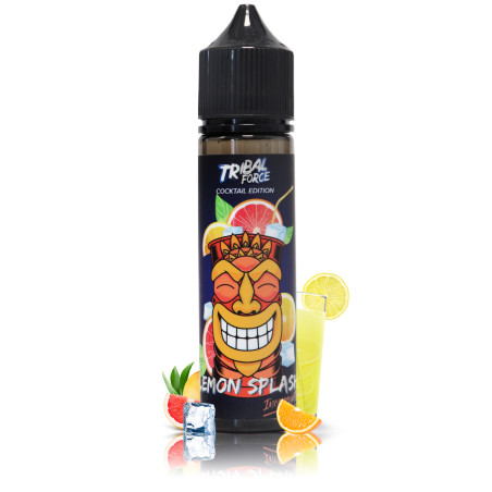 E-liquide Lemon Splash Incorruptible Edition 50ml - Tribal Force