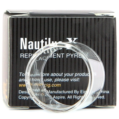 Pyrex Nautilus X et Nautilus XS - Aspire