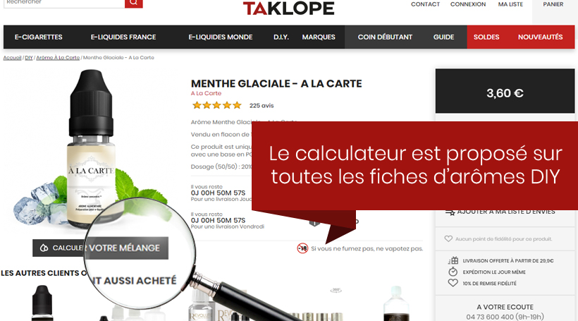 Decouvrez Notre Calculateur Diy Taklope Decouvrez Notre Calculateur Diy Taklope