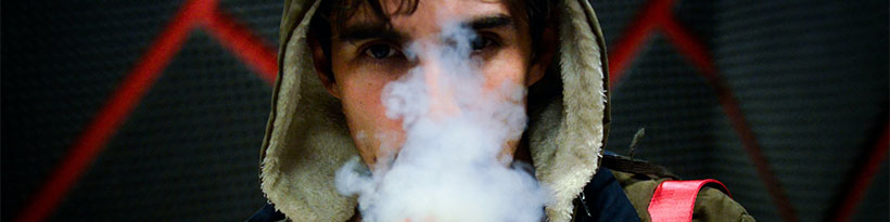Des e-cigarettes grosse vapeur