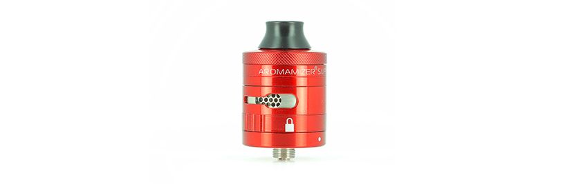 Aromamizer Supreme : suprême et convertible Aromamizer Supreme : suprême et convertible