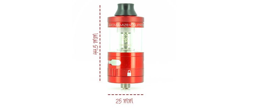 Un RDTA format Tank Un RDTA format Tank