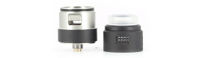 L’airflow ingénieux du dripper Widowmaker RDA
