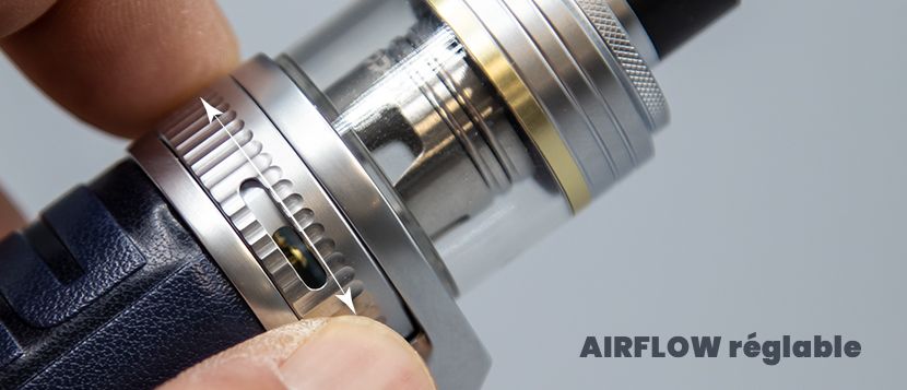 Infinite Airflow : de la précision dans l'air avec le Drag X Pro