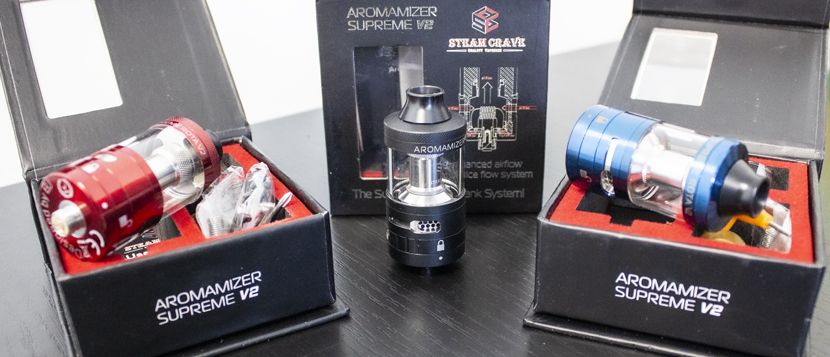 Aromamizer Supreme V2.1 RDTA – Steam Crave