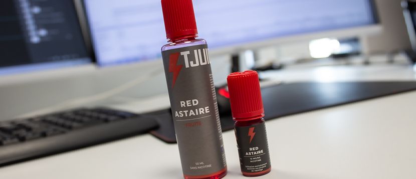 E-liquide Red Astaire 10ml – T-Juice