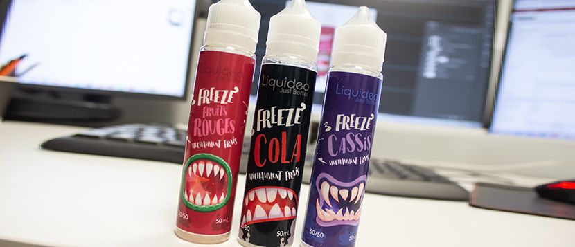 E-liquide Freeze Cassis 50ml – Liquideo