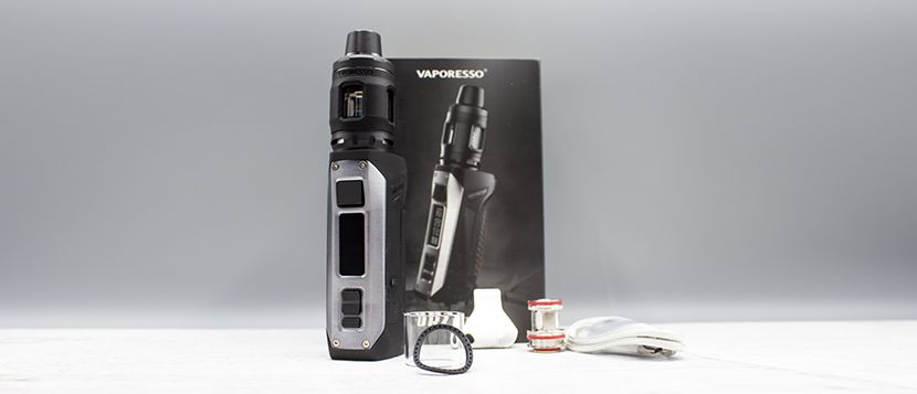 Composition du kit Forz TX80 – Vaporesso